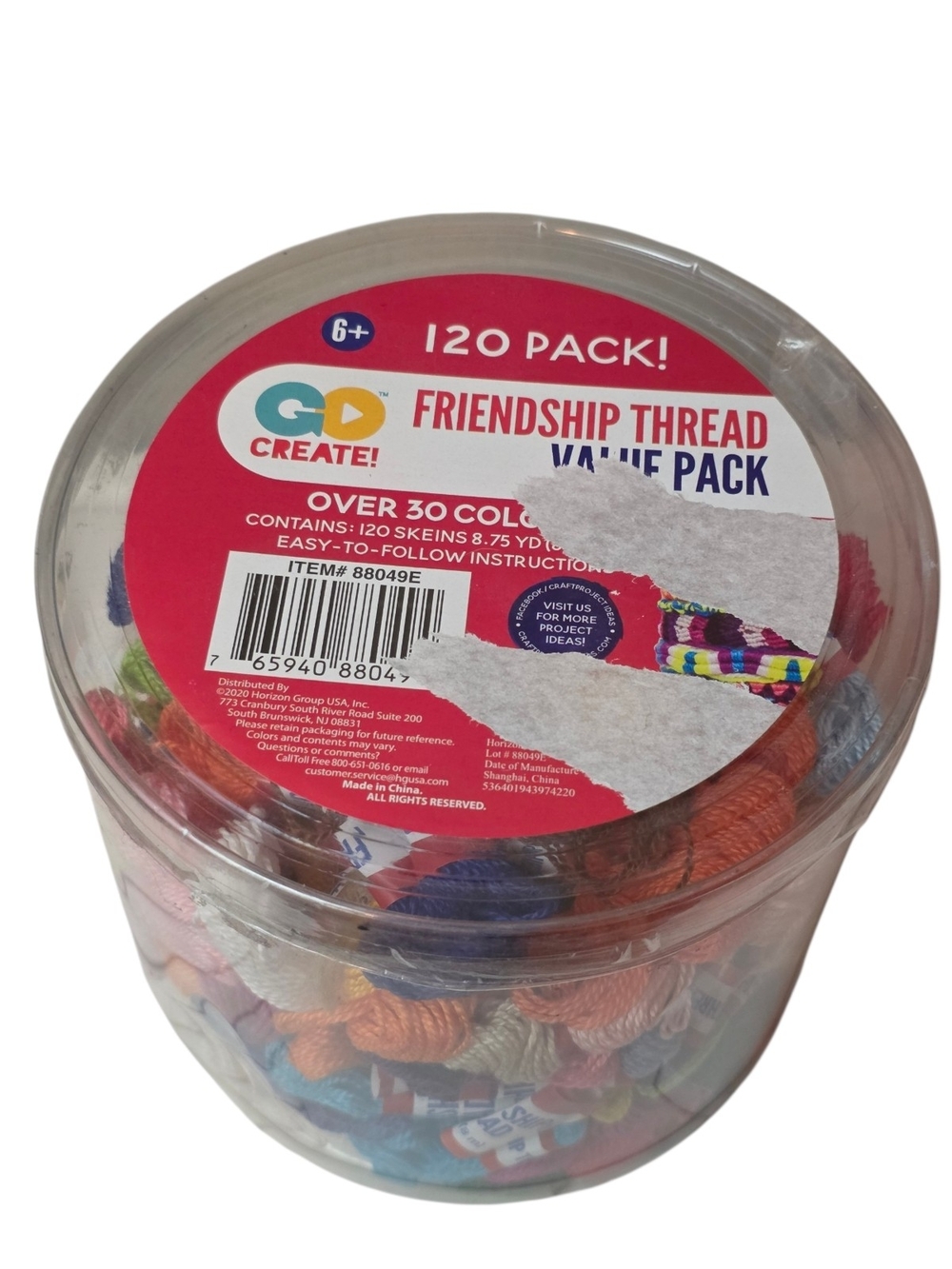 Friendship Thread Value Pack - Multicolor - Picture 2 of 8